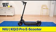 NIU KQi3 Electric Kick Scooter – From Best Buy
