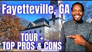 Living in Fayetteville GA | Pros & Cons | Fayetteville GA FULL Walking Tour | Moving to Georgia