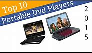 10 Best Portable DVD Players 2015