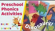 Preschool dinosaur theme | Pre phonics fun