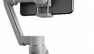 Zhiyun Smooth Q3 Folding 3-Axis Gimbal Stabilizer for Smartphones with Built-in LED Video Light and Detachable Tri-pod Stand Gray SMOOTH-Q3 - Best Buy
