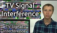 Types of Interference That Affects OTA TV Antenna Reception