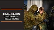 Chemical, Biological, Radiological and Nuclear Training