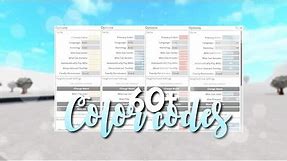 60+ BLUSH and PASTEL Primary Color Codes | Welcome to Bloxburg | How to Apply RGB Codes