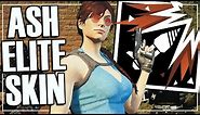 Ash Finally Got A Real Elite Skin - Rainbow Six Siege (Ash Tomb Raider)