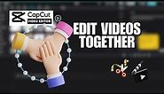 NEW FEATURE?! How To Edit Videos Together By Creating A Team Space On CapCut Browser?