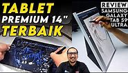 Tablet Premium 14.6" TERBAIK, Lengkap & Tahan Air: REVIEW Samsung Galaxy Tab S9 Ultra Indonesia