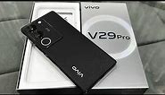 Vivo V29 Pro Black Unboxing,First Look & Review 🔥 | Vivo V29 Pro 5G Price,Spec & Many More