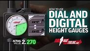 Dial and Digital Height Gauges Now on HaasTooling.com - Haas Metrology