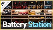 Battery Charging Station / DIY