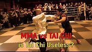 MMA vs Tai Chi is tai chi useless?