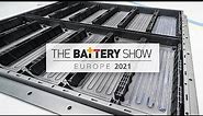 SABIC at The Battery Show Europe 2021: Rethinking EV Battery Pack Design