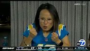 Meet the Chargers fan who went viral during Monday Night Football