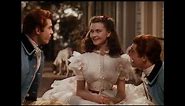 Scarlett O'Hara entertaining the Tarleton twins | Gone with the Wind