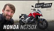 Automatic-transmission on a motorcycle? 2021 Honda NC750X DCT | Daily Rider
