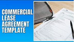 Commercial Lease Agreement Template - How To Fill Commercial Lease Agreement