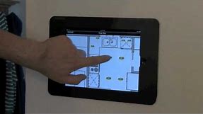 Step by Step - DIY Wall Mounted iPad Controller