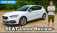 New SEAT Leon 2020 review - better than a VW Golf?