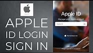 appleid.apple.com: How to Login Apple ID without Phone Number?
