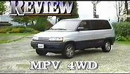 1991 Mazda MPV 4WD - Driver's Seat Retro