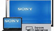 How to Mirror / Screen cast your laptop to Sony Bravia TV via Wi Fi