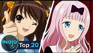 Top 20 Best Anime Girls of the Century (So Far)
