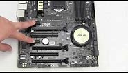 ASUS Z97-A Motherboard Unboxing & Overview