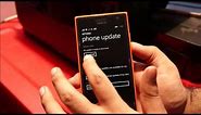 Installing Windows 10 mobile insider preview on Nokia Lumia 730 (build 10166)