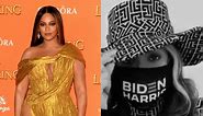 Beyoncé shows support for Joe Biden and Kamala Harris with face mask ahead of presidential election