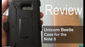 Unicorn Beetle PRO Series case for the Samsung Galaxy Note 5