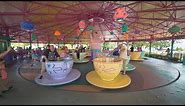 Mad Tea Party (On-Ride) Magic Kingdom - Walt Disney World