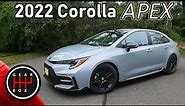 2022 Toyota Corolla SE Apex Edition (6MT) // For the Entry-Level Enthusiast