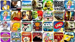 Games for iPhone/iPad (1st Generation) | 2020 [Online & Offline]
