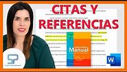 🟠 CITAS y REFERENCIAS APA 7ma edición | Normas APA séptima ed. |