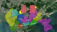 三维地图视角带你了解深圳！