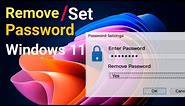 REMOVE Your Computer/Laptop Password Easily!