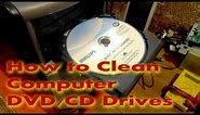 How to Clean CD/DVD Laser Lens in Computer