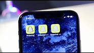 How To Get Multiple SNAPCHAT’s On iPhone! (2020)