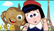 Mischievous Mango | Funny Cartoons for Children | The Adventures of Annie and Ben!