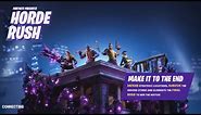 How To Play HORDE RUSH In Fortnite Chapter 4 Season 4