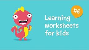 Learning worksheets for kids | Kids Academy #6