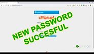 How To Change/Reset Email Password In cPanel | Resetting Webmail Password In cPanel | Latest 2021