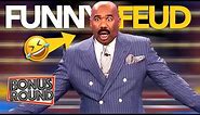 30 FUNNY Family Feud Rounds With Steve Harvey