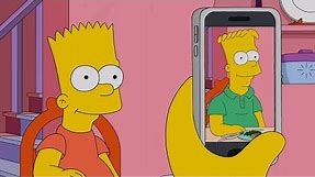 The Simpsons - AN APP SHOWING THE FUTURE (S31E11)