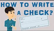 How to WRITE A CHECK | A Step-by-Step Guide on How to Properly Fill Out a Personal Check