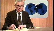 BBC Nine O'Clock News with Kenneth Kendall (1980)