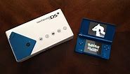 Nintendo DSi Matte Blue Unboxing 2014