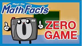Meet the Math Facts Addition & Subtraction Zero Game | Preschool Prep Company