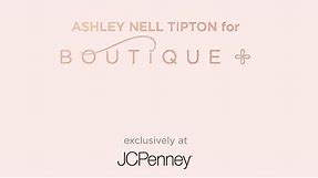 Ashley Nell Tipton Plus Size Boutique: LIVE Runway Fashion Show in NYC | JCPenney