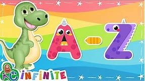 ABCs for Toddlers: Interactive Drag & Drop Letter Learning